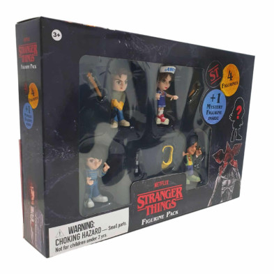 imagen 3 de pack 5 figuras stranger things 6cm