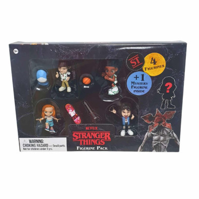 imagen 1 de pack 5 figuras stranger things 6cm