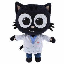 Imagen peluche musical milo doctor 20cm - milo y sus amig