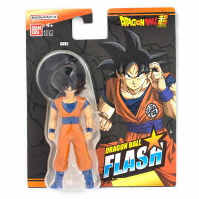 Imagen figura goku dragon ball flash 10cm