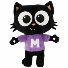 PELUCHE MUSICAL MILO 20CM