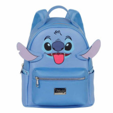 Imagen mochila bolso stich disney 29cm face