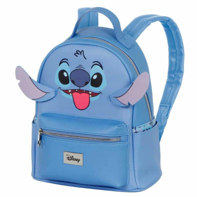 imagen 1 de mochila bolso stich disney 29cm face