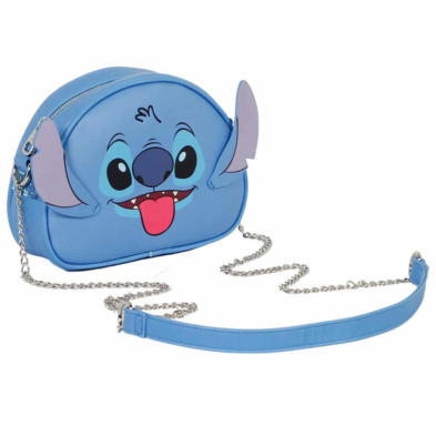 imagen 3 de bolso stich disney 20cm face