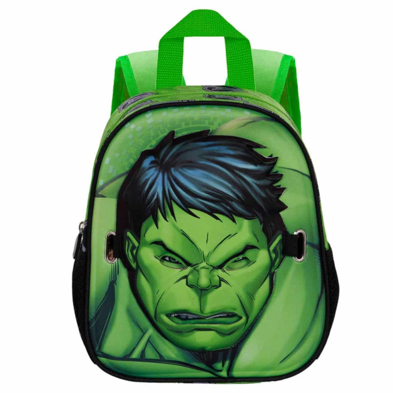 Imagen mochila hulk mascara Imagen mochila hulk mascara