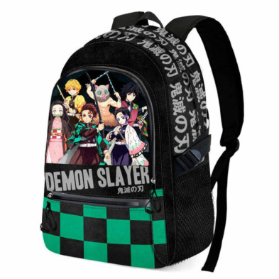 Imagen mochila demon slayer fan 44cm