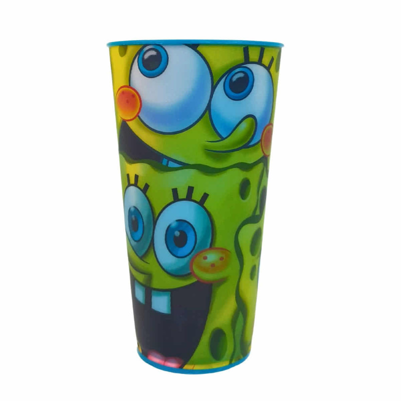 Imagen vaso lenticular bob esponja