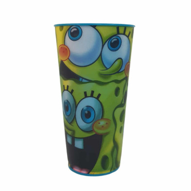 imagen 1 de vaso lenticular bob esponja