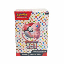 Imagen jcc pokémon 6 booster bundle