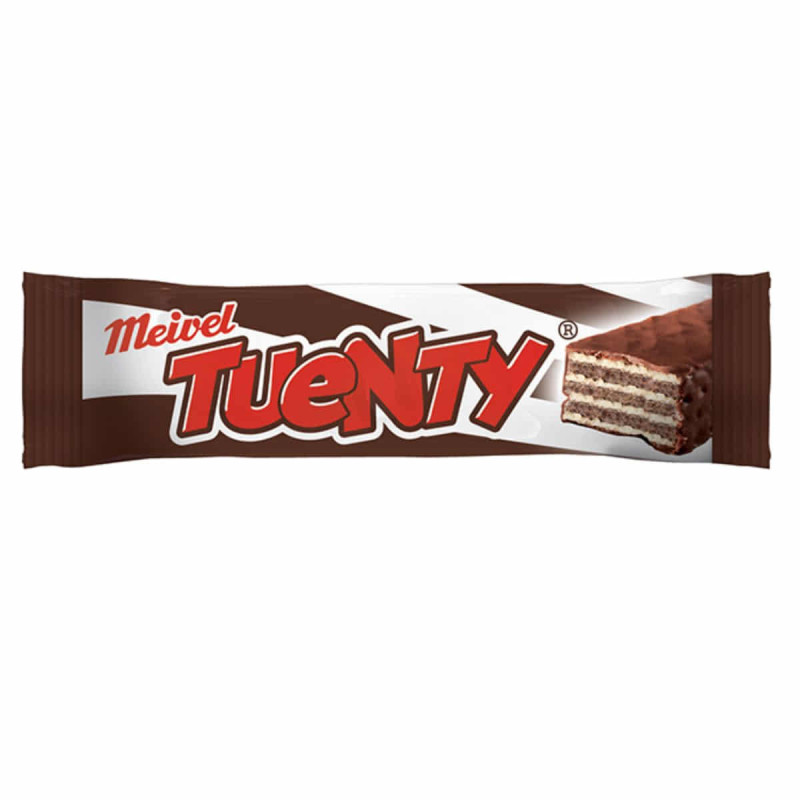 Imagen chocolatina tuenty 20grs estuche 32 unidades Imagen chocolatina tuenty 20grs estuche 32 unidades