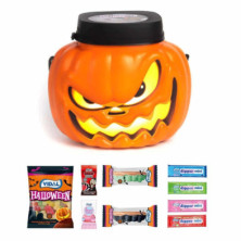 imagen 2 de calabaza halloween 180grs vidal