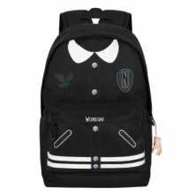 Imagen mochila miércoles varsity