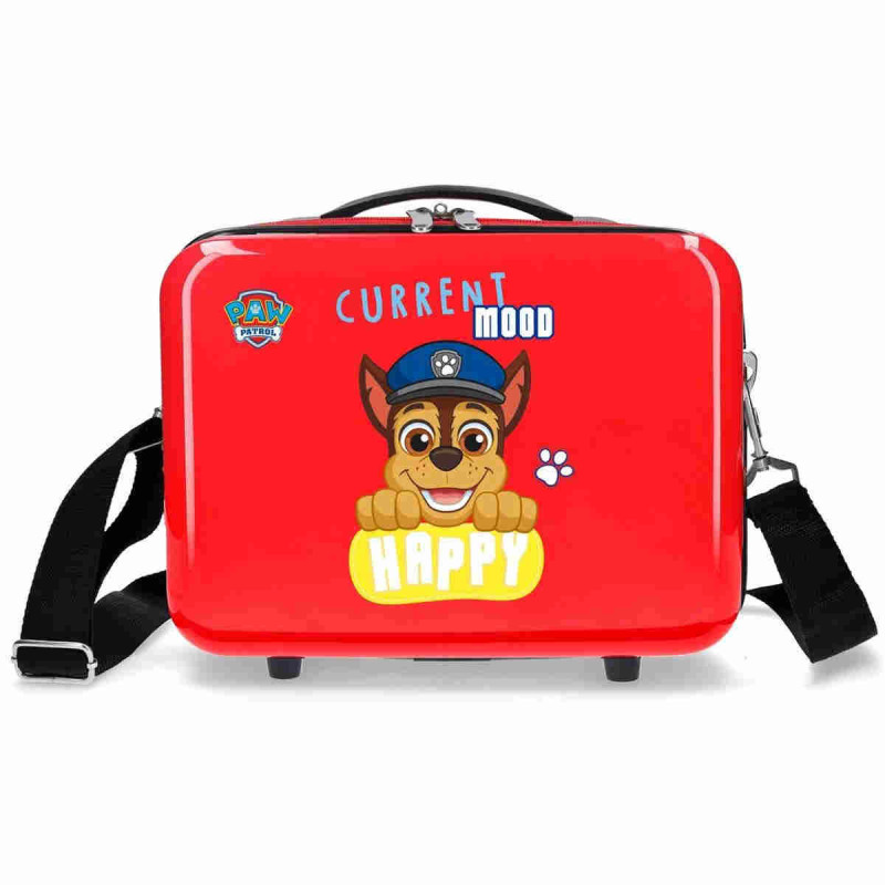 Imagen neceser abs patrulla canina adaptable rojo Imagen neceser abs patrulla canina adaptable rojo