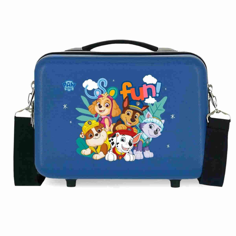 Imagen neceser abs patrulla canina adaptable azul Imagen neceser abs patrulla canina adaptable azul