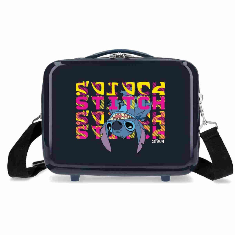 Imagen neceser abs stitch face down adaptable marino Imagen neceser abs stitch face down adaptable marino