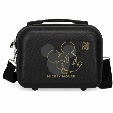 Imagen neceser abs mickey outline adaptable negro