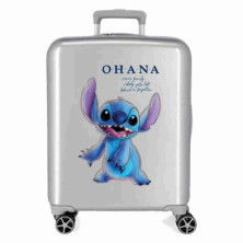 Imagen maleta de cabina rígida disney stitch 55cm