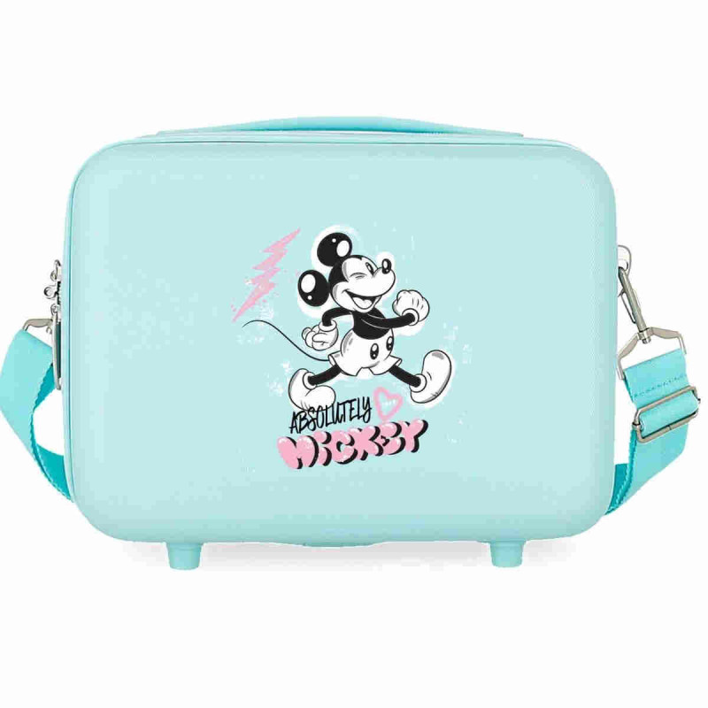 Imagen neceser abs disney mickey friendly adaptable turq Imagen neceser abs disney mickey friendly adaptable turq