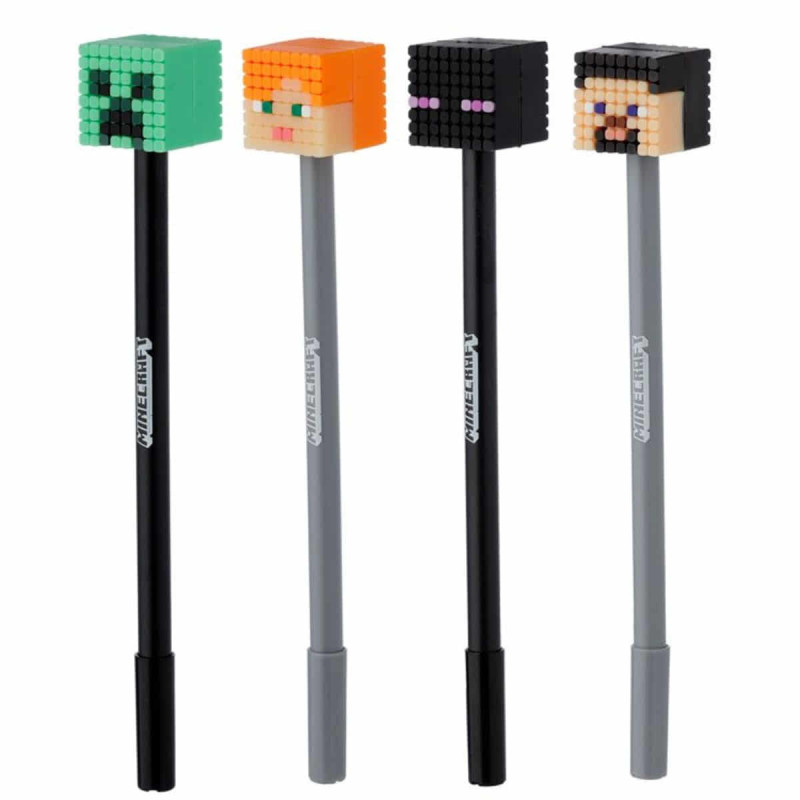 Imagen bolígrafo minecraft punta fina Imagen bolígrafo minecraft punta fina