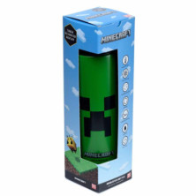 imagen 3 de botella termo con termómetro minecraft creeper
