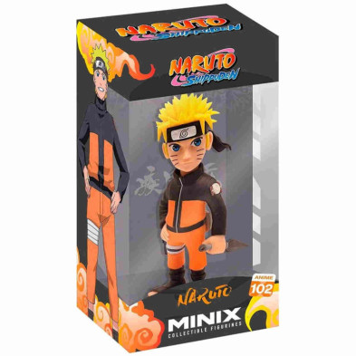 imagen 1 de figura minix de naruto shippuden de 12cm