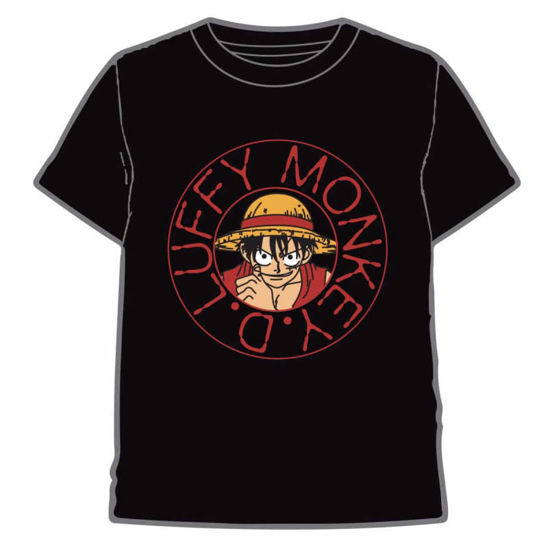 Camiseta Camisa One Piece Pirata Luffy Eiichiro Oda Anime