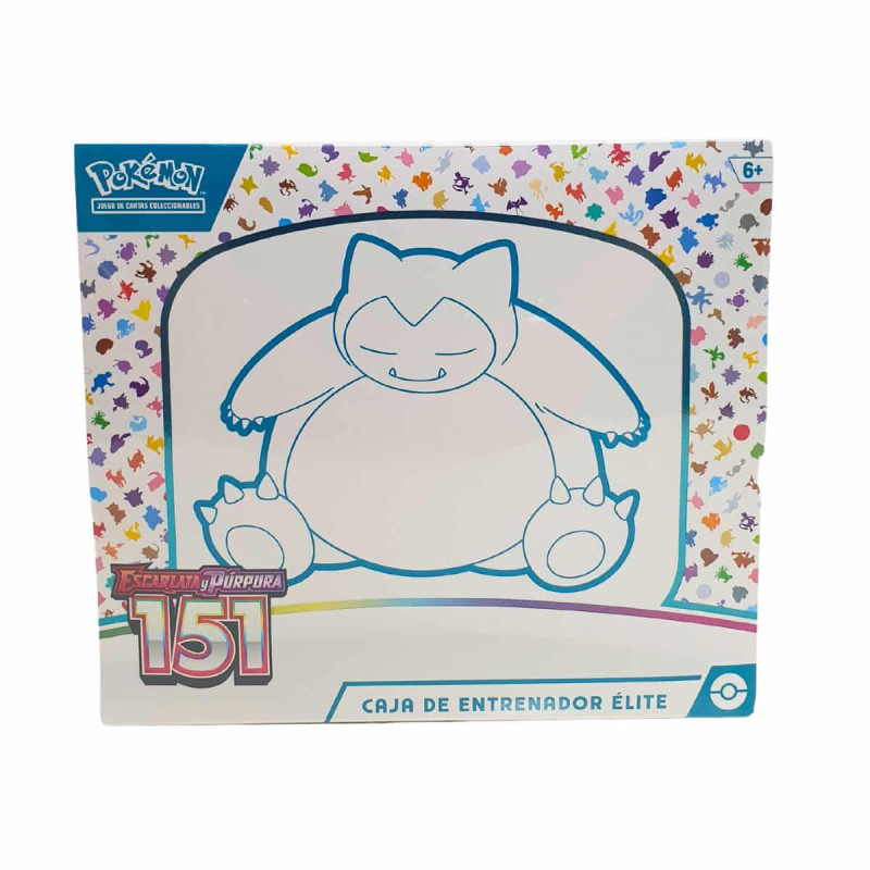 Imagen caja de entrenador élite 151 escarlata y púrpura Imagen caja de entrenador élite 151 escarlata y púrpura