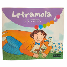 LETRAMOLA 6 - CUADERNO APRENDIZAJE