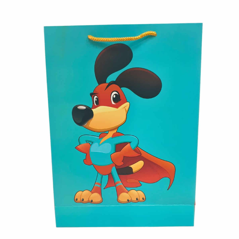 Imagen bolsa papel 190gr mouse fondo turquesa 29x9x40cm 6 Imagen bolsa papel 190gr mouse fondo turquesa 29x9x40cm 6