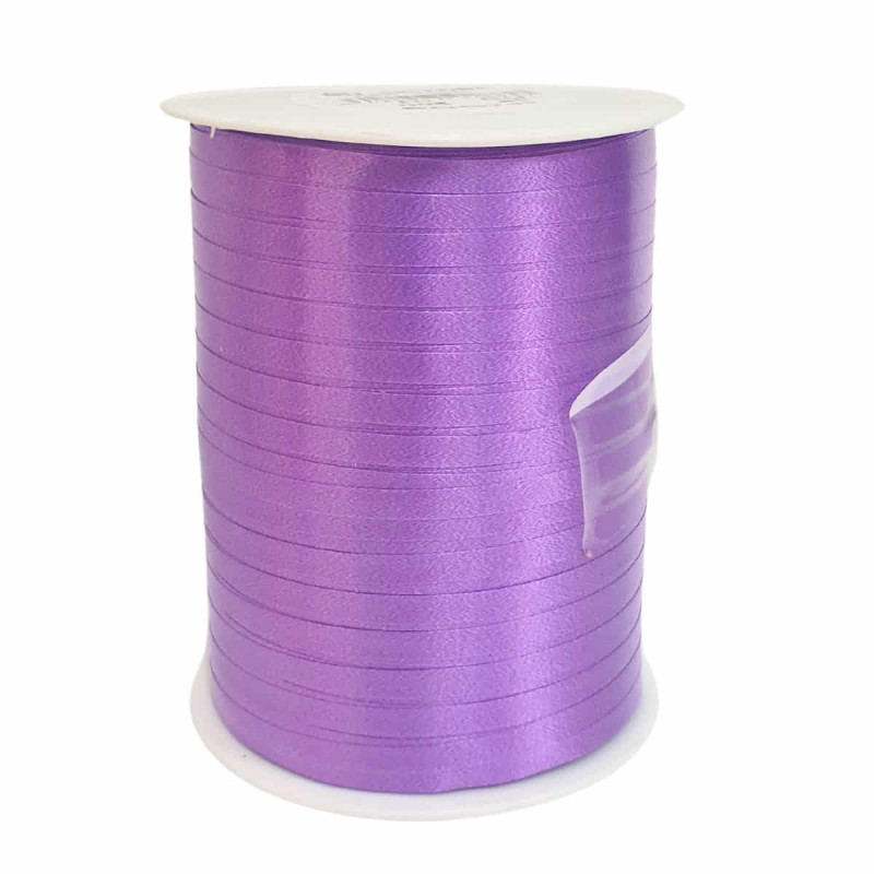 Imagen bobina lazo liso 5mm morado