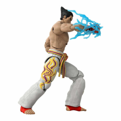 imagen 1 de figura kazuya mishima tekken 17cm