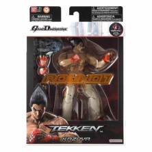 imagen 2 de figura kazuya mishima tekken 17cm