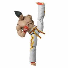 imagen 4 de figura kazuya mishima tekken 17cm