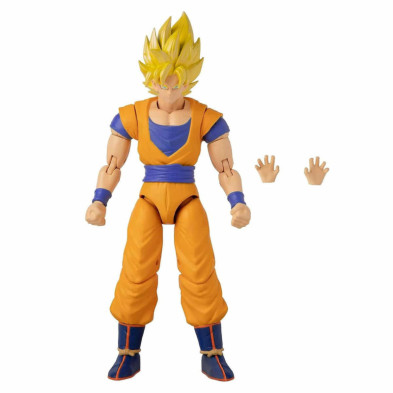 imagen 1 de figura deluxe goku dragon ball 17cm