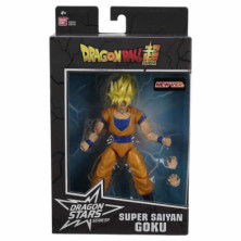 imagen 2 de figura deluxe goku dragon ball 17cm