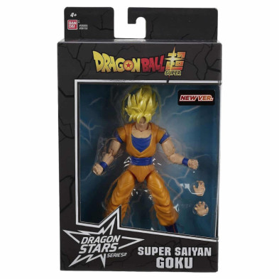 imagen 2 de figura deluxe goku dragon ball 17cm