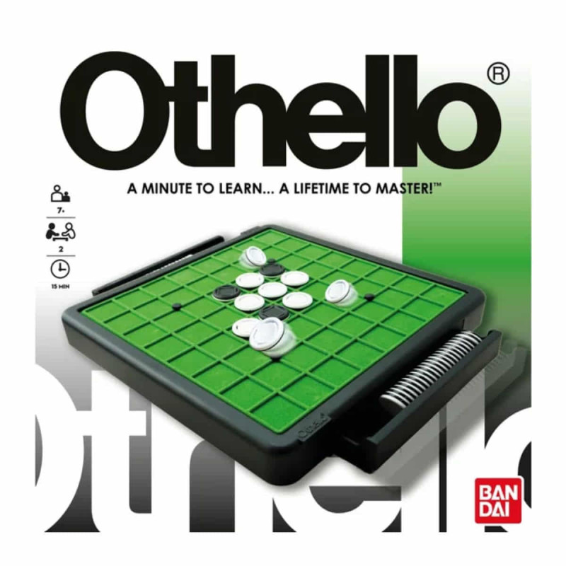 Imagen juego de mesa othello clásico Imagen juego de mesa othello clásico