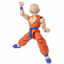 Imagen figura deluxe krilin dragon ball 17cm