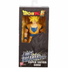 imagen 2 de figura goku dragon ball 30cm serie limit breaker