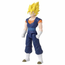 imagen 1 de figura super saiyan vegito dragon ball 30cm serie