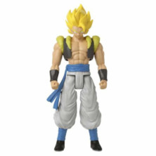 Imagen figura super saiyan gogeta dragon ball 30cm