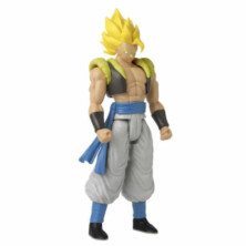 imagen 1 de figura super saiyan gogeta dragon ball 30cm