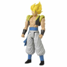 imagen 2 de figura super saiyan gogeta dragon ball 30cm