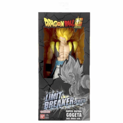 imagen 3 de figura super saiyan gogeta dragon ball 30cm