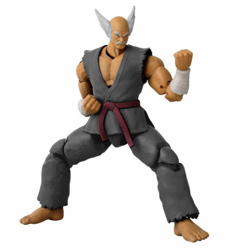 Imagen figura heihachi mishima tekken 17cm Imagen figura heihachi mishima tekken 17cm
