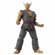 imagen 1 de figura heihachi mishima tekken 17cm