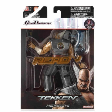 imagen 2 de figura heihachi mishima tekken 17cm