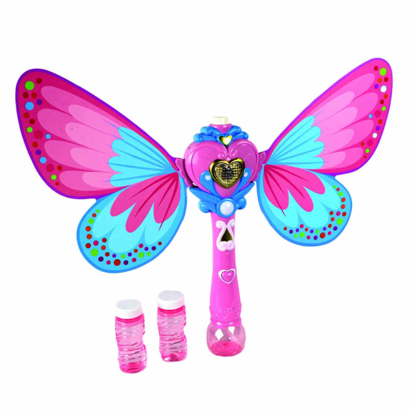 Imagen varita mágica mariposa con luz y sonido Imagen varita mágica mariposa con luz y sonido