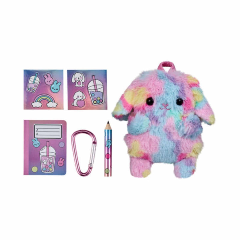 Imagen mochila animalitos de peluche real littles Imagen mochila animalitos de peluche real littles