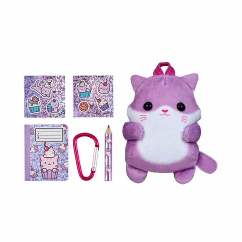 Imagen mochila animalitos de peluche real littles Imagen mochila animalitos de peluche real littles